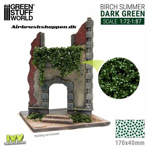Ivy Foliage - Dark Green Birch - Small  GSW